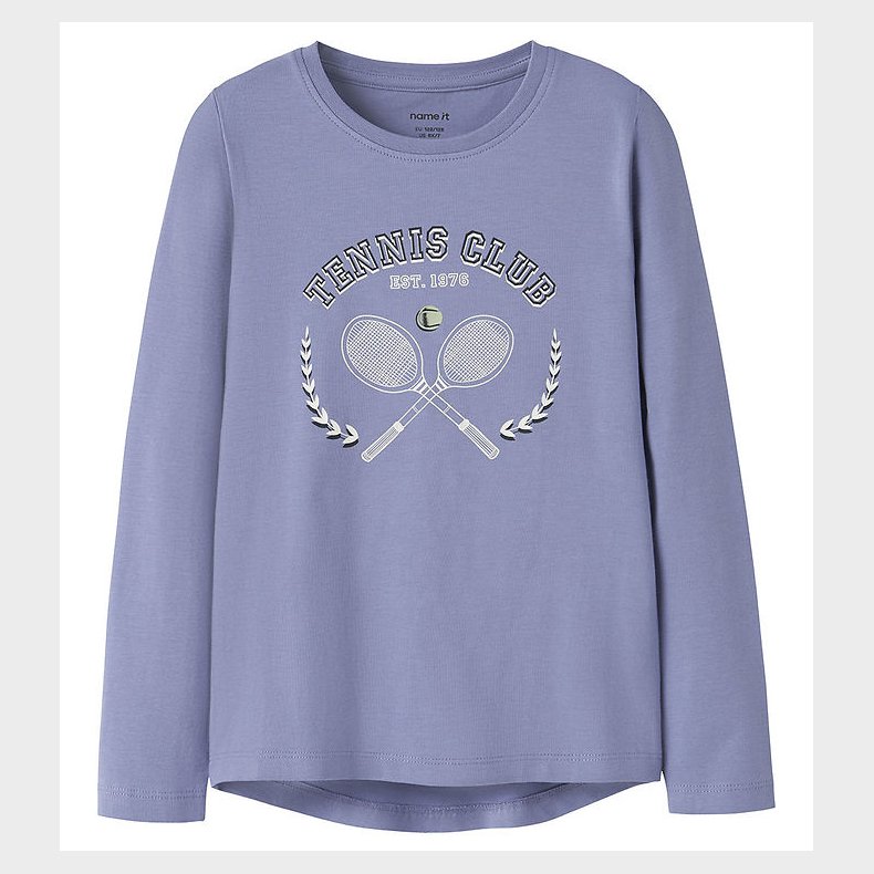 Name It Bluse - NkfVix - Lavender Violet/Tennis