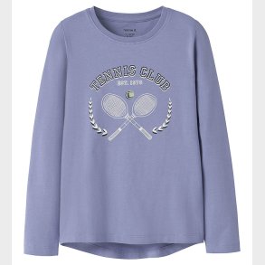 Name It Bluse - NkfVix - Lavender Violet/Tennis