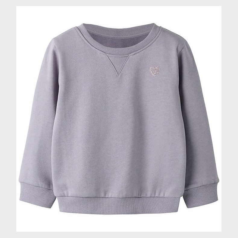 Name It Sweatshirt - Noos - NmfVima - Lavender Gray