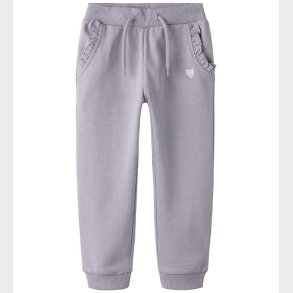 Name It Sweatpants - Noos - NmfVima - Lavender Gray