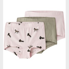 Name It Hipsters - 3-Pak - Noos - NmfTights - Ballerina Horse