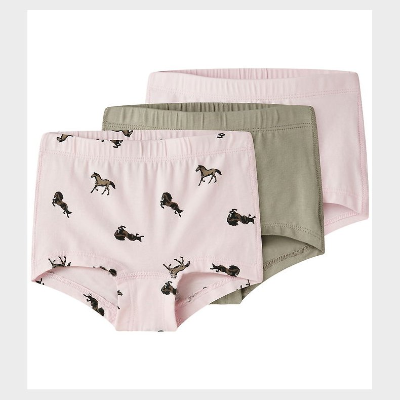 Name It Hipsters - 3-Pak - Noos - NmfTights - Ballerina Horse