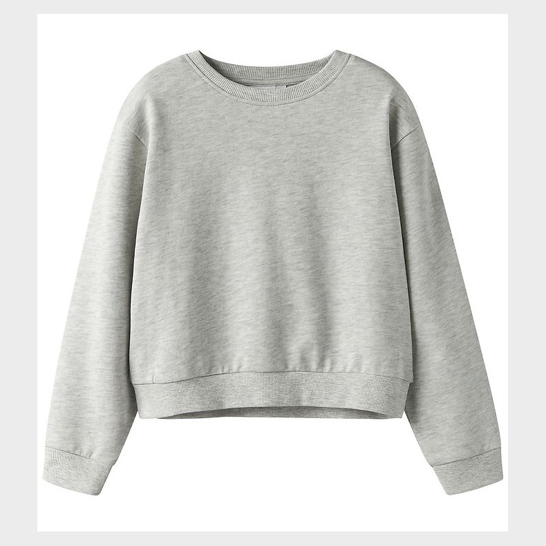 Name It Sweatshirt - Noos - NkfMille - Light Grey Melange