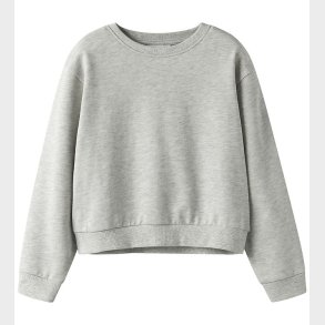 Name It Sweatshirt - Noos - NkfMille - Light Grey Melange