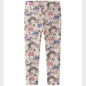 Name It Leggings - NmfDarsy - Gurli Gris - Peyote Melange