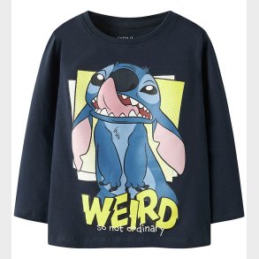 Name It Bluse - NmmDimitri - Stitch - Navy Blazer