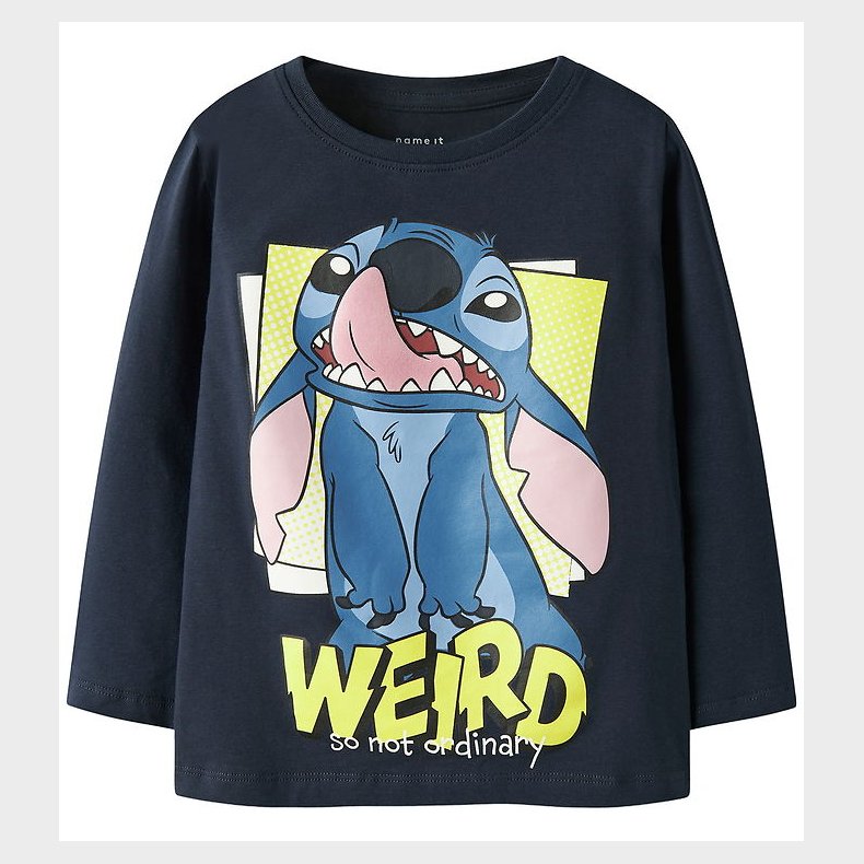 Name It Bluse - NmmDimitri - Stitch - Navy Blazer