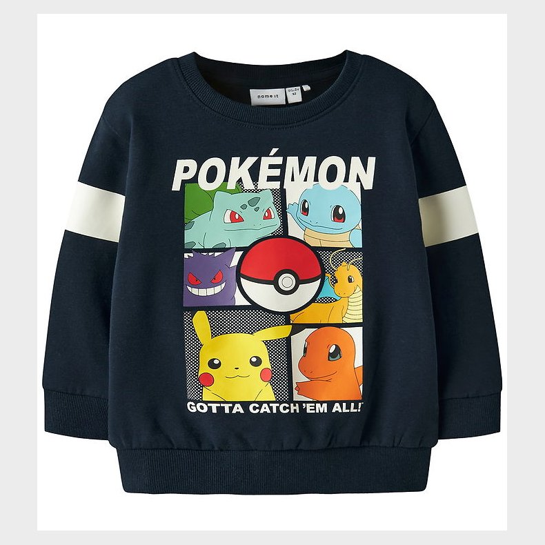 Name It Sweatshirt - Noos - NmmJussy - Pokemon - Navy Blazer
