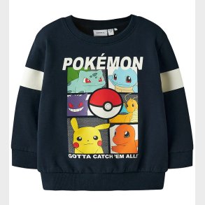 Name It Sweatshirt - Noos - NmmJussy - Pokemon - Navy Blazer