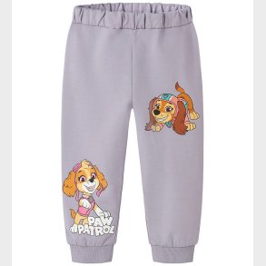 Name It Sweatpants - NmfJara - Paw Patrol - Lavender Gray