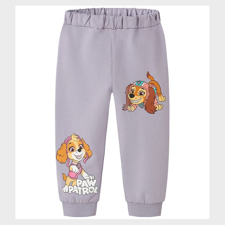 Name It Sweatpants - NmfJara - Paw Patrol - Lavender Gray