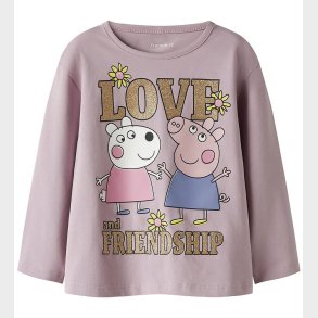 Name It Bluse - NmfDada - Gurli Gris - Dawn Pink