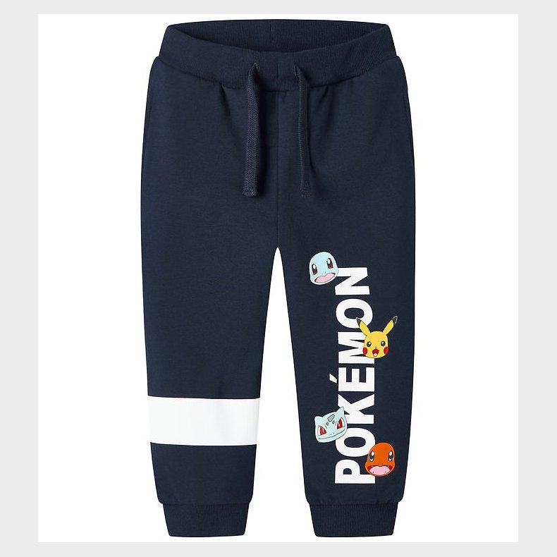Name It Sweatpants - NmmJussy - Pokemon - Navy Blazer