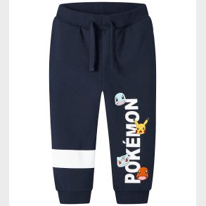 Name It Sweatpants - NmmJussy - Pokemon - Navy Blazer