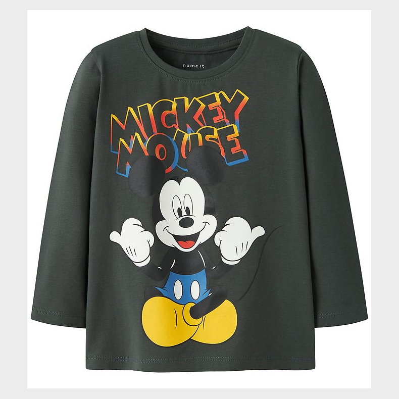 Name It Bluse - NmmDaze - Mickey Mouse - Urban Chic