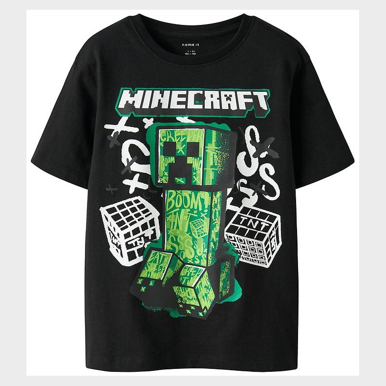Name it T-shirt - Noos - NkmDi - Minecraft - Sort