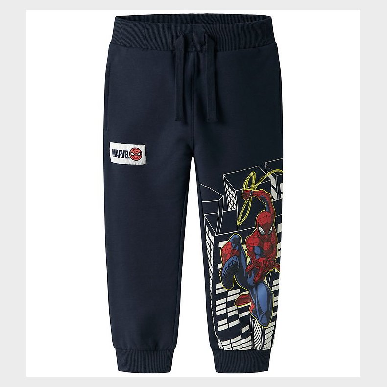 Name It Sweatpants - NmmDion - Spiderman - Navy Blazer