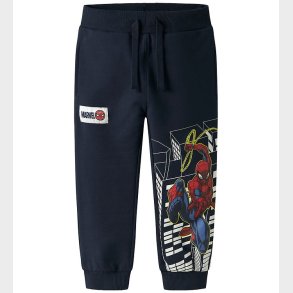 Name It Sweatpants - NmmDion - Spiderman - Navy Blazer