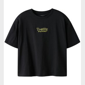 Name It T-shirt - NkfTatea - Sort m. Print