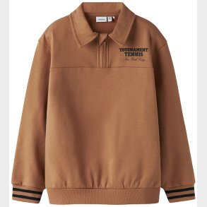 Name It Sweatshirt - Polo - NkmTrent - Toastet Coconut