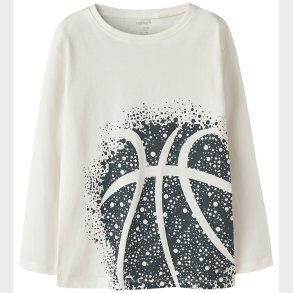 Name It Bluse - NkmValiant - Cloud Dancer/Ball