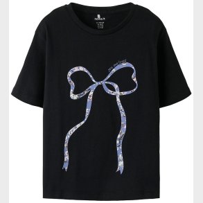 Name It T-shirt - NkfTabea - Sort m. Print