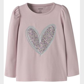 Name It Bluse - NmfTally - Dawn Pink m. Print