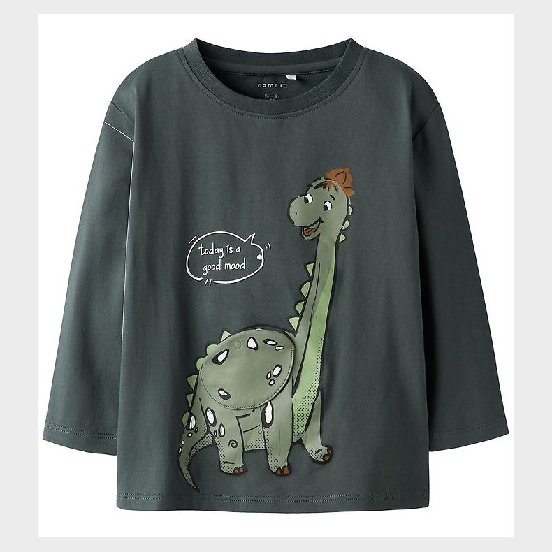 Name It Bluse - NmmTamir - Urban Chic m. Print