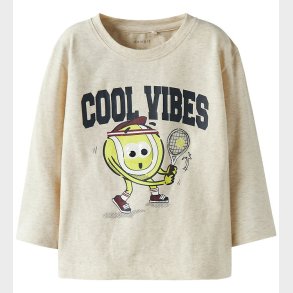 Name It Bluse - NmmTamir - Peyote Melange m. Print