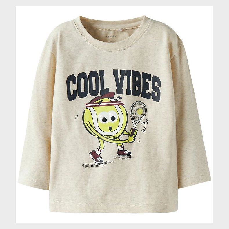 Name It Bluse - NmmTamir - Peyote Melange m. Print