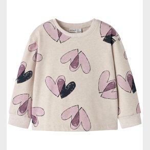 Name It Bluse - NmfTeart - Peyote Melange m. Print