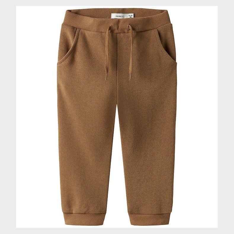 Name It Bukser - Noos - NmmObear - Toasted Coconut
