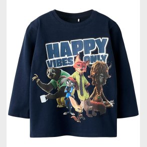 Name it Bluse - NmmNomal - Navy Blazer