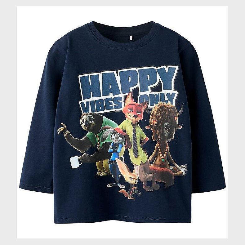 Name it Bluse - NmmNomal - Navy Blazer