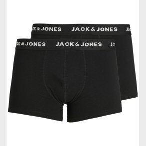 Jack & Jones Boxershorts - 2-Pak - JacJon - Sort