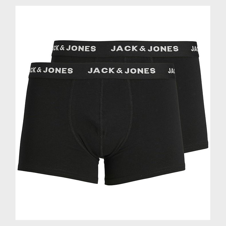 Jack & Jones Boxershorts - 2-Pak - JacJon - Sort