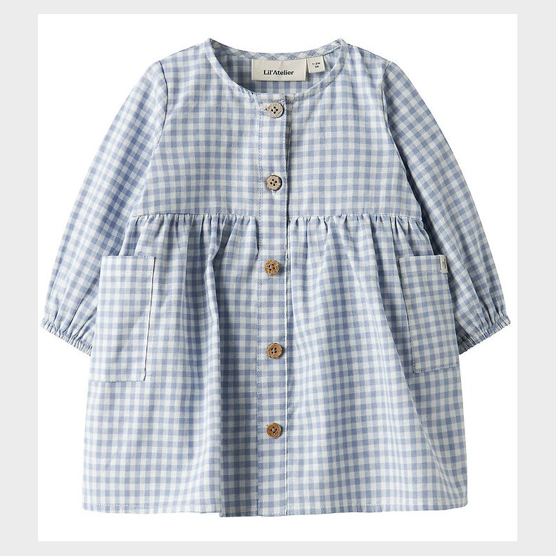 Lil Atelier Kjole - NbfTallula - Zen Blue