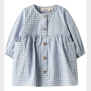 Lil Atelier Kjole - NbfTallula - Zen Blue
