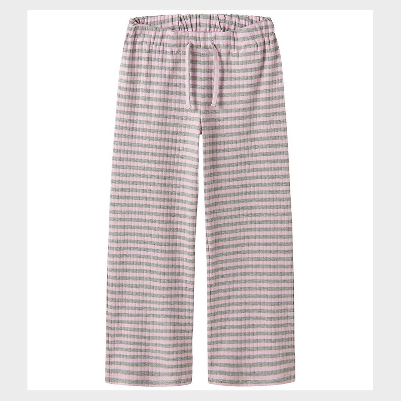 Name It Bukser - Rib - Noos - NkfSuraja - Pirouette/Grey Melange