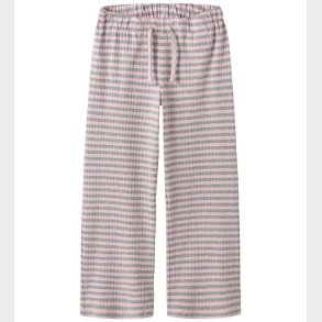Name It Bukser - Rib - Noos - NkfSuraja - Pirouette/Grey Melange