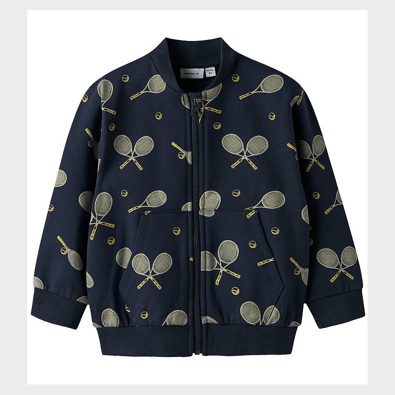 Name It Cardigan - NmmTyrese - Navy Blazer m. Ketchere