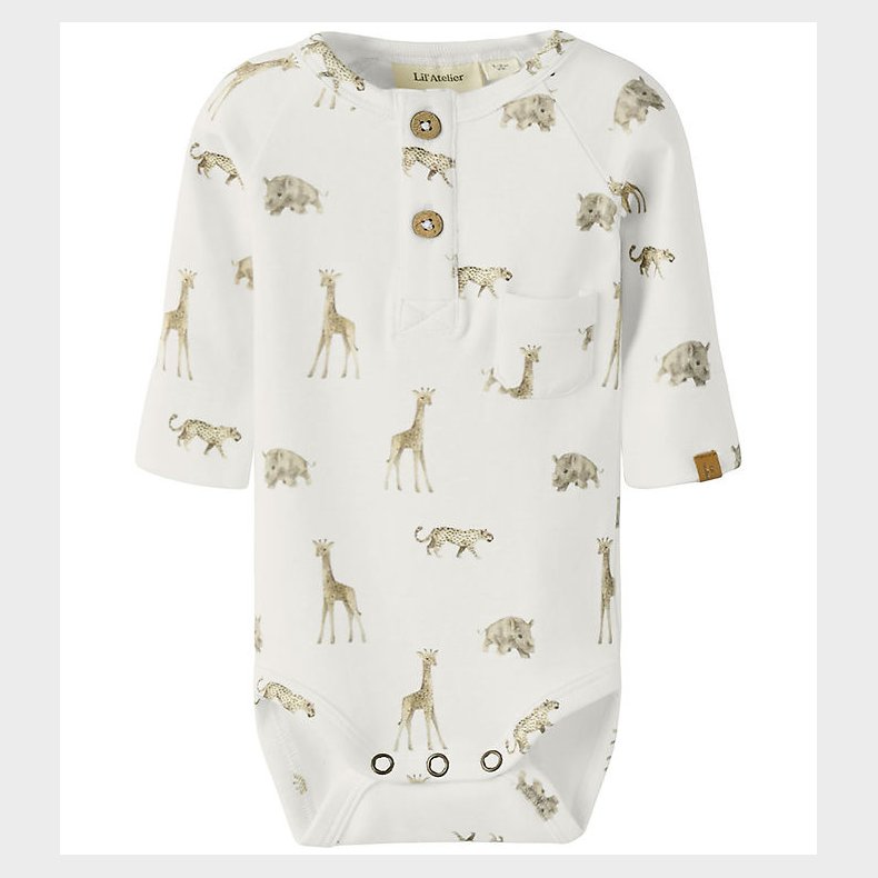 Lil' Atelier Body l/� - NbmGayo - Coconut Milk/Animals African