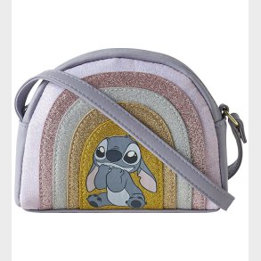 Name it Skuldertaske - NmfDisa - Lavender Gray m. Stitch