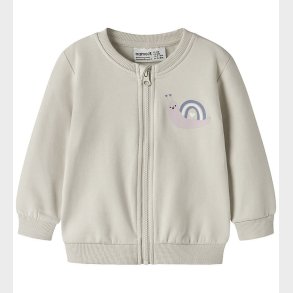 Name It Cardigan - NbfVrillie - Pumice Stone/Snail