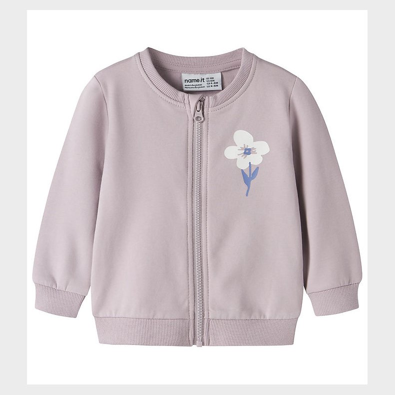 Name it Cardigan - NbfVrillie - Dawn Pink/Flower