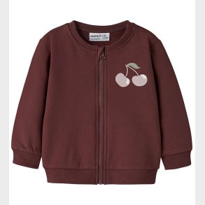 Name It Cardigan - NbfVrillie - Oxblood Red/Cherry