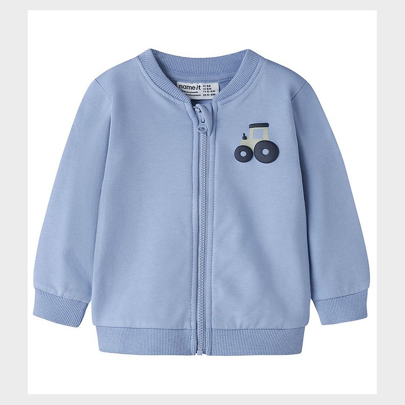 Name It Cardigan - NbmVonne - Endless Sky/Tractor