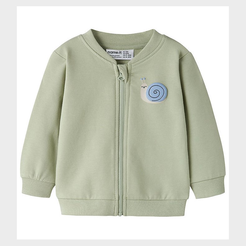 Name It Cardigan - NbmVonne - Swamp/Snail