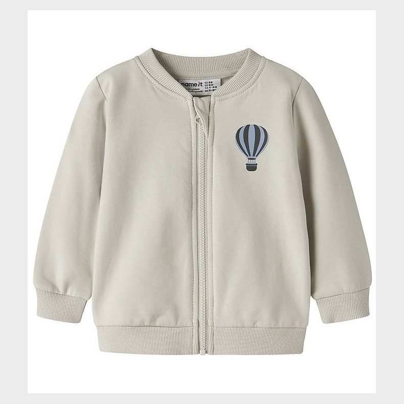 Name It Cardigan - NbmVonne - Pumice Stone/Air Ballon