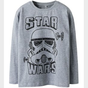 Name it Bluse - NkmVolt - Starwars - Gr�meleret m. Stormtrooper